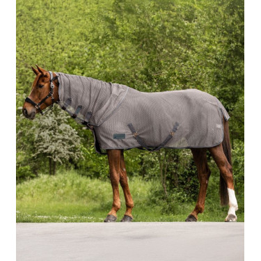 Cubrecuello antimoscas para caballos Waldhausen