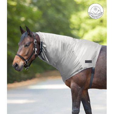 Cuello protector equino anti-eczema transpirable