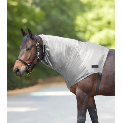 Cuello protector equino anti-eczema transpirable