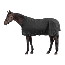 Manta de exterior Waldhausen Nordic High Neck 200 g Negro Manta de exterior Waldhausen Nordic High Neck 200 g Negro