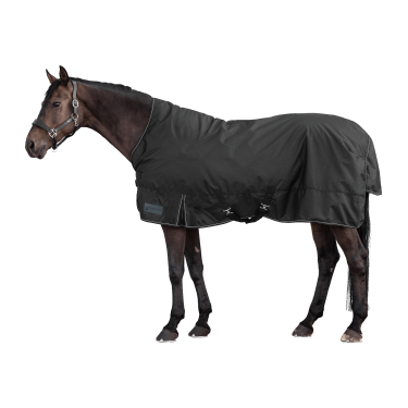 Manta de exterior Waldhausen Nordic High Neck 200 g Negro Manta de exterior Waldhausen Nordic High Neck 200 g Negro