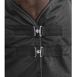 Manta de exterior Waldhausen Nordic High Neck 200 g Negro Manta de exterior Waldhausen Nordic High Neck 200 g Negro