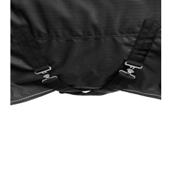 Manta de exterior Waldhausen Nordic High Neck 200 g Negro Manta de exterior Waldhausen Nordic High Neck 200 g Negro