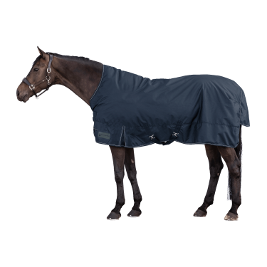 Manta de exterior Waldhausen Nordic High Neck 200 g Azul nocturno