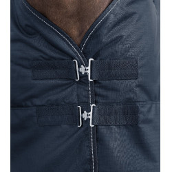 Manta de exterior Waldhausen Nordic High Neck 200 g Azul nocturno