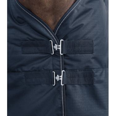 Manta de exterior Waldhausen Nordic High Neck 200 g Azul nocturno