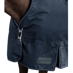 Manta de exterior Waldhausen Nordic High Neck 200 g Azul nocturno
