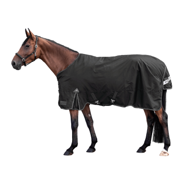 Manta de exterior Waldhausen Arctic 100 g Negro