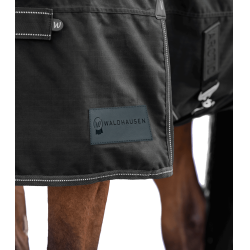 Manta de exterior Waldhausen Arctic 100 g Negro