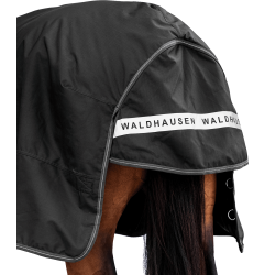 Manta de exterior Waldhausen Arctic 100 g Negro