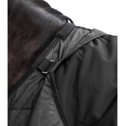Manta de exterior Waldhausen Arctic 100 g Negro
