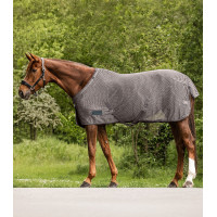Cubre-moscas Waldhausen Comfort con cinchas cruzadas Azul nocturno