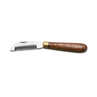 Cuchilla plegable para crin de caballo Waldhausen