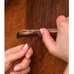 Cuchilla plegable para crin de caballo Waldhausen