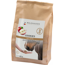 Caramelos sin cereales Waldhausen 1 kg Manzana Multicolor