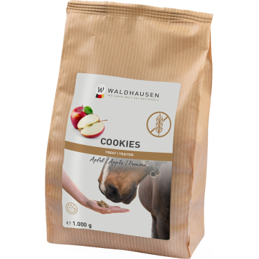 Caramelos sin cereales Waldhausen 1 kg Manzana Multicolor
