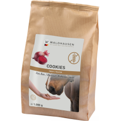 Caramelos sin cereales Waldhausen 1 kg Remolacha roja Rojo