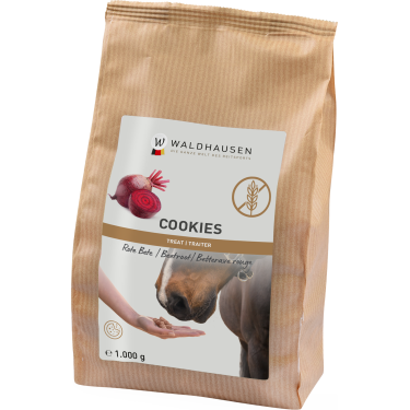 Caramelos sin cereales Waldhausen 1 kg Remolacha roja Rojo