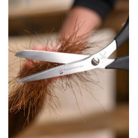 Tijeras Waldhausen para crin y cola easy cut Negro