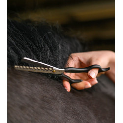 Tijeras dentadas Waldhausen Negro