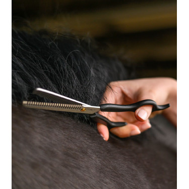 Tijeras dentadas Waldhausen Negro