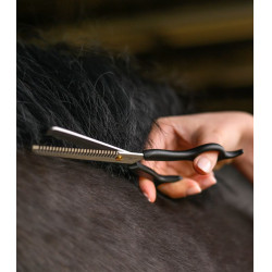 Tijeras dentadas Waldhausen Negro