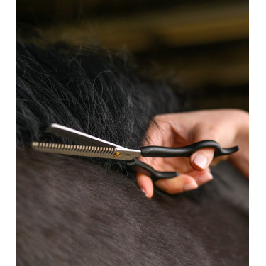 Tijeras dentadas Waldhausen Negro