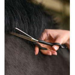 Tijeras dentadas Waldhausen Negro