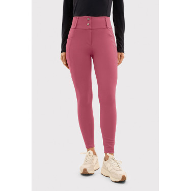 Pantalón de equitación mujer Luce Harcour con grip