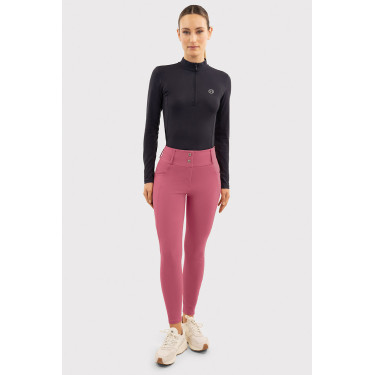 Pantalón de equitación mujer Luce Harcour con grip