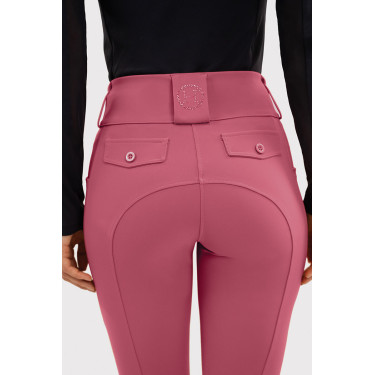 Pantalón de equitación mujer Luce Harcour con grip