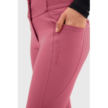 Pantalón de equitación mujer Luce Harcour con grip