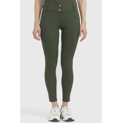 Pantalón de equitación mujer Luce Harcour con grip