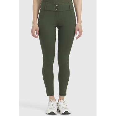 Pantalón de equitación mujer Luce Harcour con grip