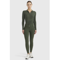 Pantalón de equitación mujer Luce Harcour con grip