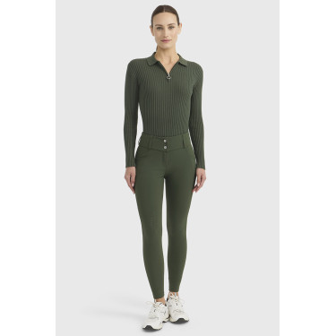 Pantalón de equitación mujer Luce Harcour con grip
