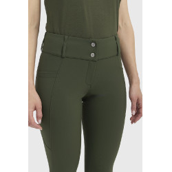 Pantalón de equitación mujer Luce Harcour con grip