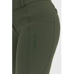 Pantalón de equitación mujer Luce Harcour con grip