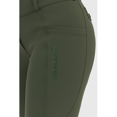 Pantalón de equitación mujer Luce Harcour con grip