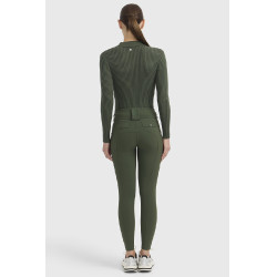 Pantalón de equitación mujer Luce Harcour con grip