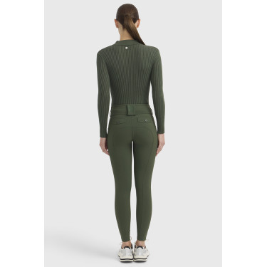 Pantalón de equitación mujer Luce Harcour con grip