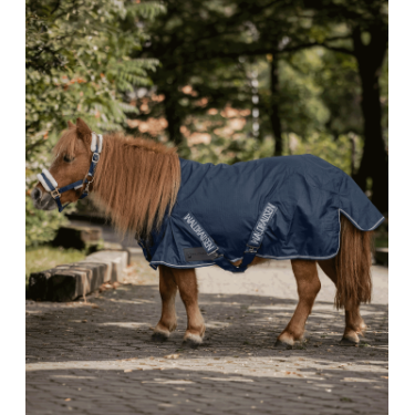 Capa de lluvia Waldhausen Shetland Light Azul nocturno