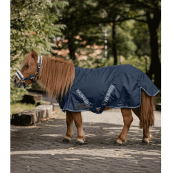 Capa de lluvia Waldhausen Shetland Light Azul nocturno