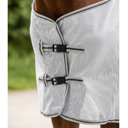 Camisa anti-moscas Waldhausen Protect Gris plateado / gris