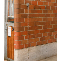 Cadena de sujeción para caballos 150 cm Waldhausen