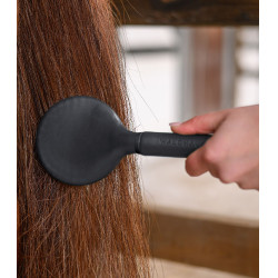 Cepillo para crines Waldhausen Synthetic Negro