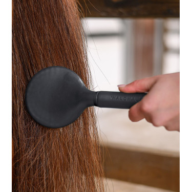 Cepillo para crines Waldhausen Synthetic Negro