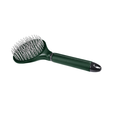 Cepillo para crines Waldhausen Synthetic Verde abeto
