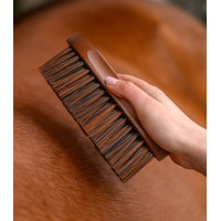Cepillo para crines y cola Waldhausen HarWood Naturaleza Beige