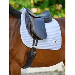 Manta de doma Tommy Hilfiger Equestrian Upstate Blanco óptico